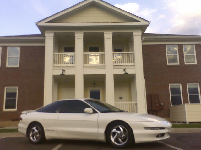 1996 Ford Probe “Patty the Probe haha”