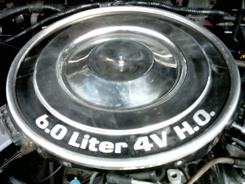 1989 Ford Mustang photo