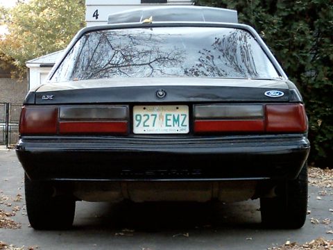 1989 Ford Mustang photo