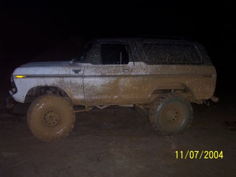 1979 Ford Bronco “The Woods Truck”