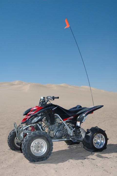 2005 Yamaha RAPTOR 660 photo