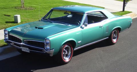 1967 Pontiac Lemans photo