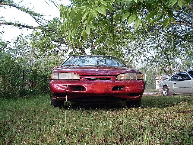 1994 Ford Thunderbird “RedThunder”