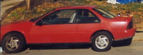 1996 Chevrolet Beretta “sold to carmax”