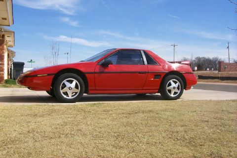 1988 Pontiac Fiero “The Phantom”