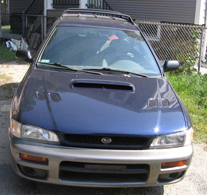 1997 Subaru Impreza “Snowmobile”