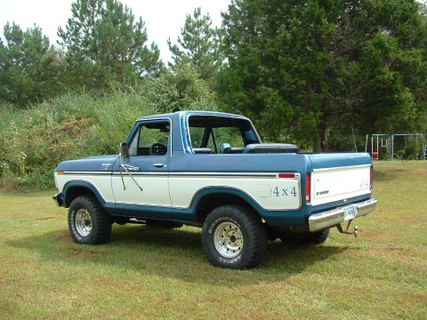 1979 Ford Bronco