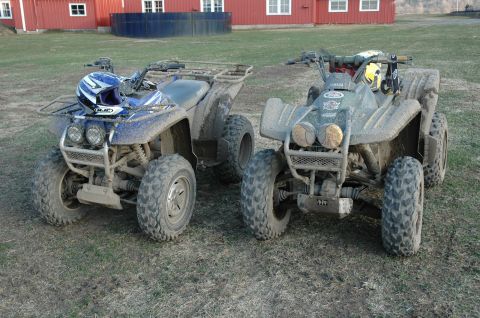 2001 Yamaha WOLVERINE “2001 YAMAHA Wolverine”