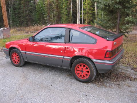 1987 Honda CRX