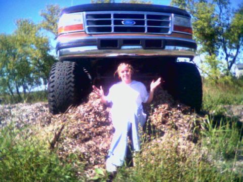 1995 Ford Bronco photo