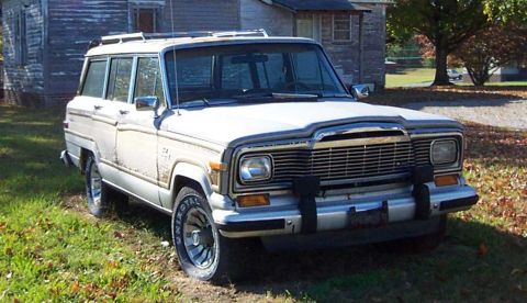 1985 Jeep Grand Wagoneer