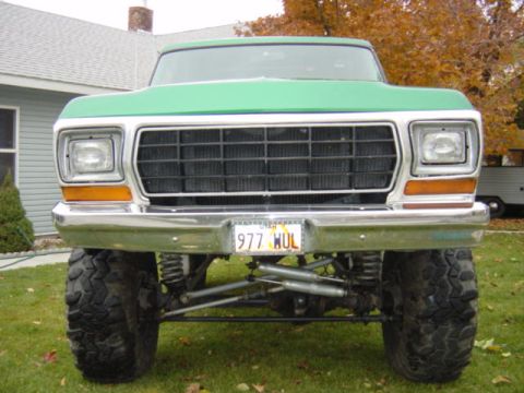1979 Ford Bronco photo