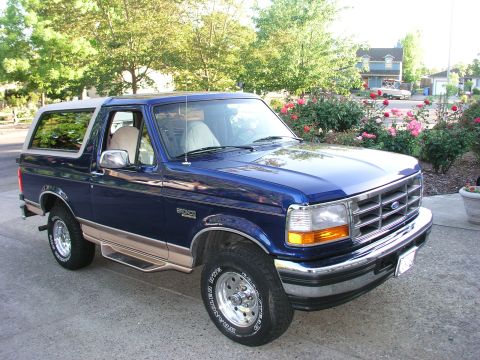 1996 Ford Bronco