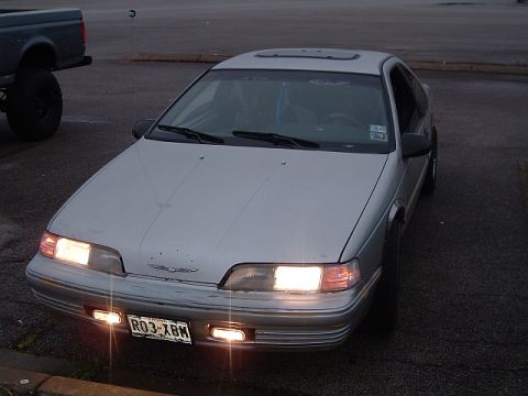 1992 Ford Thunderbird photo