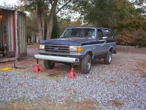 1989 Ford Bronco photo