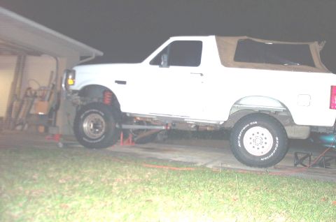 1995 Ford Bronco photo