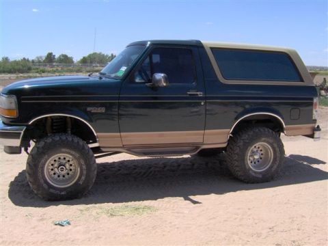 1995 Ford Bronco “Fearxfour”