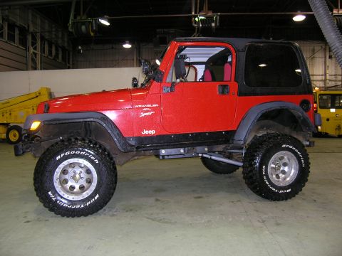 2001 Jeep TJ photo