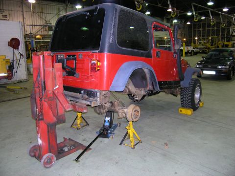 2001 Jeep TJ photo