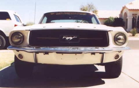 1967 Ford Mustang photo