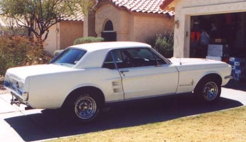 1967 Ford Mustang photo