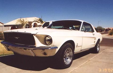 1967 Ford Mustang photo