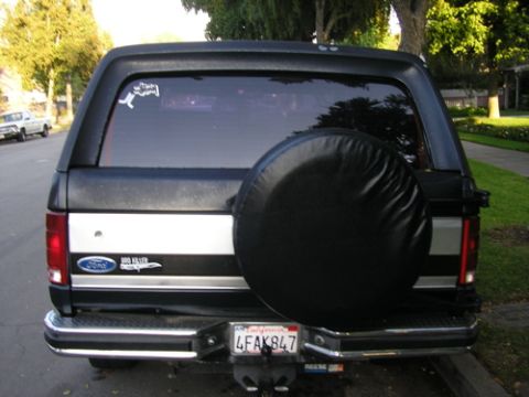 1986 Ford Bronco photo