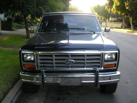 1986 Ford Bronco photo