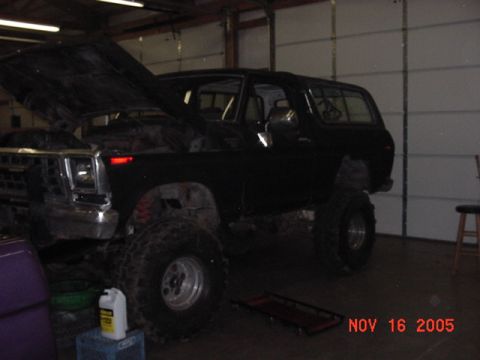 1978 Ford Bronco