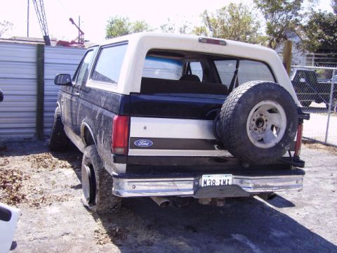 1993 Ford Bronco photo