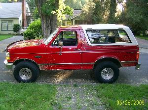 1992 Ford Bronco