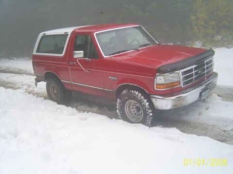 1992 Ford Bronco photo