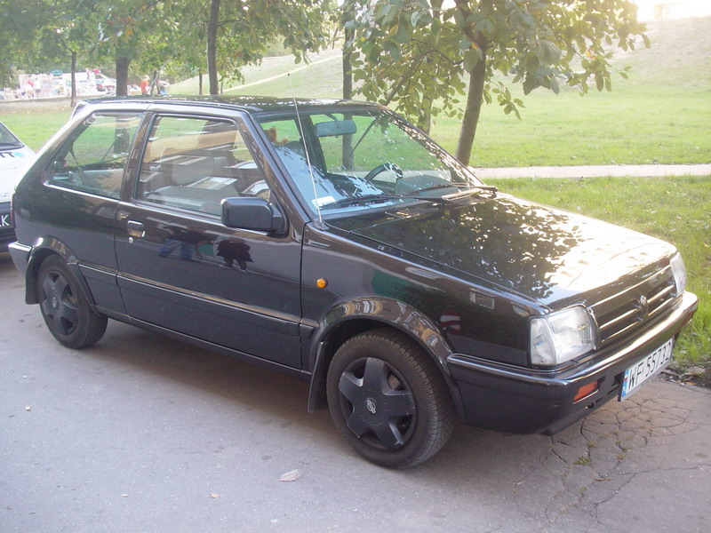 1992 Nissan Micra