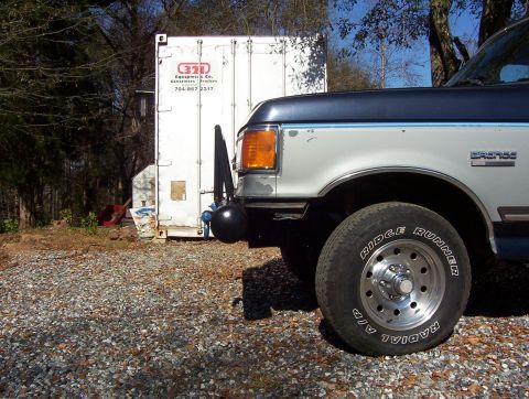 1989 Ford Bronco photo