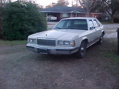 1991 Mercury Grand Marquis photo