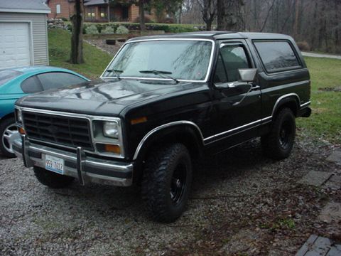 1983 Ford Bronco