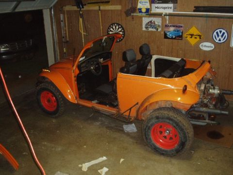 1974 Volkswagen Beetle photo
