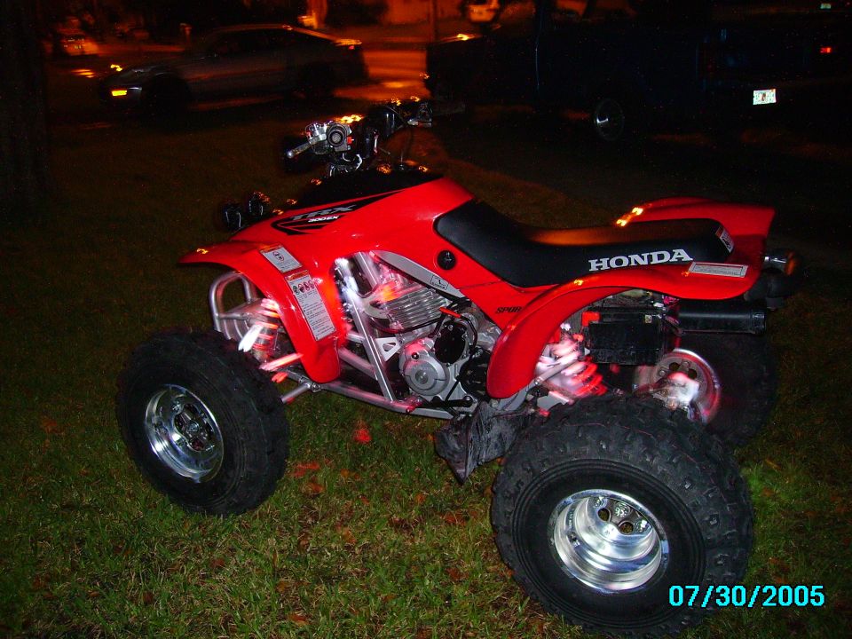 2005 Honda SPORTRAX 300 EX