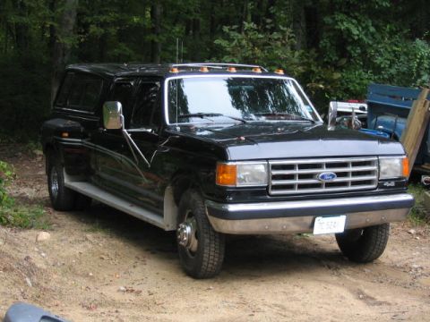1987 Ford F-350 “Black Beauty”