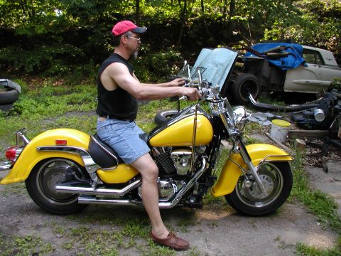 1998 Suzuki VL 1500 Intruder Classic photo