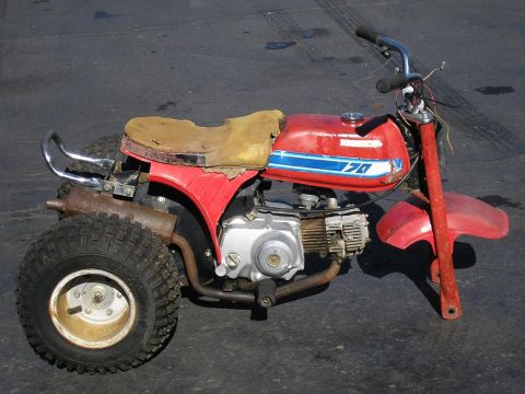 1900 Honda Big Red