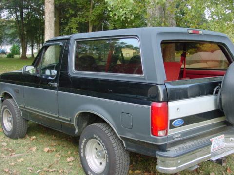 1993 Ford Bronco photo