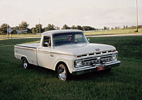 1966 Ford F-100 “Spooky”