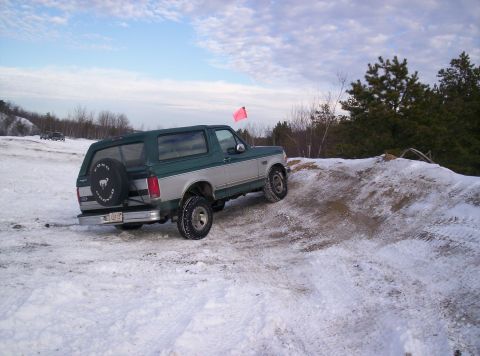 1996 Ford Bronco photo