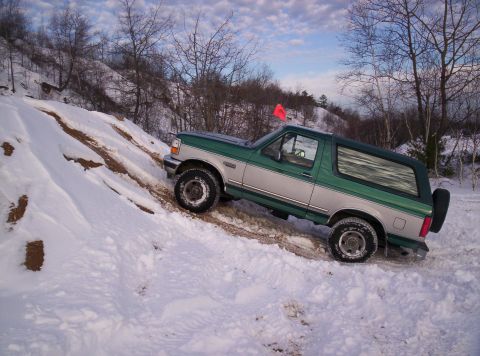 1996 Ford Bronco photo