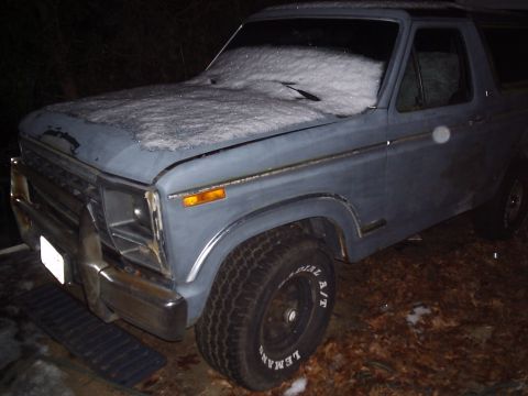 1981 Ford Bronco