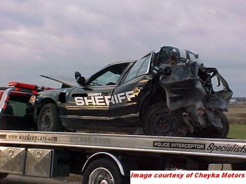 2000 Ford Crown Victoria “Black Bitch”