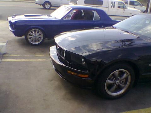 2005 Ford Mustang photo