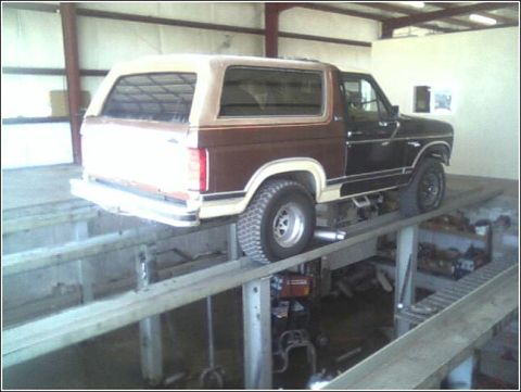 1980 Ford Bronco photo