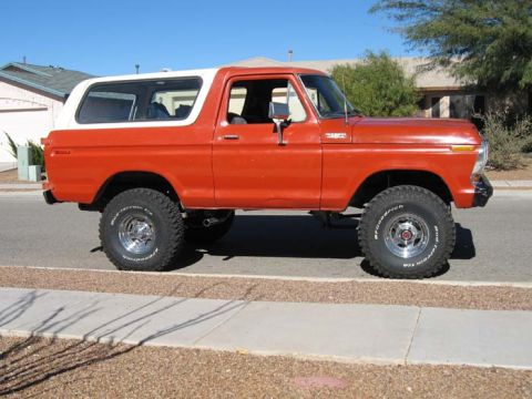 1978 Ford Bronco photo
